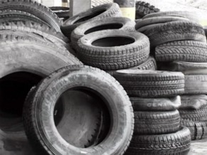 pneus que não podem mais ser usados